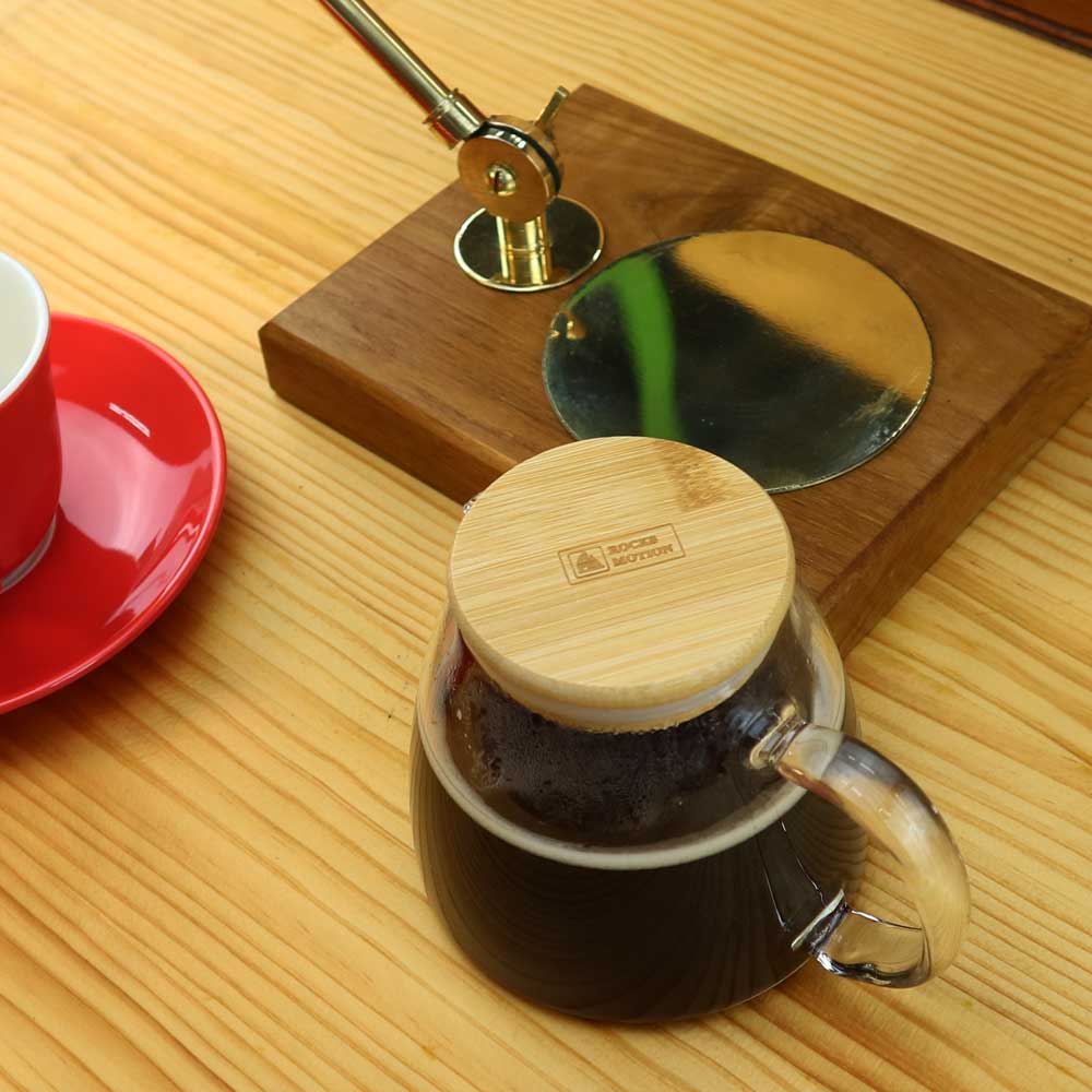 珈琲スタンド コーヒードリッパー シングル真鍮アーム Rocks Motion ロックスモーション