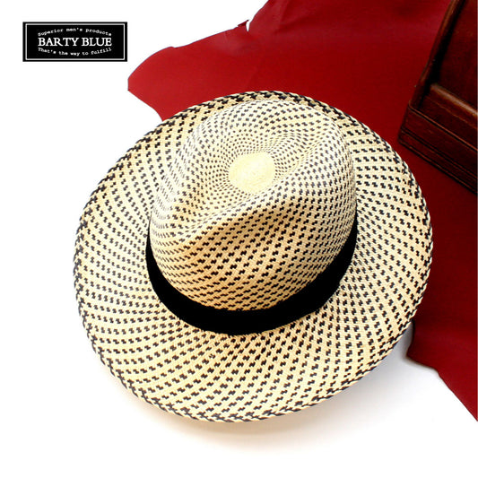 パナマハット バーティーブルー Barty Snow バーティースノ