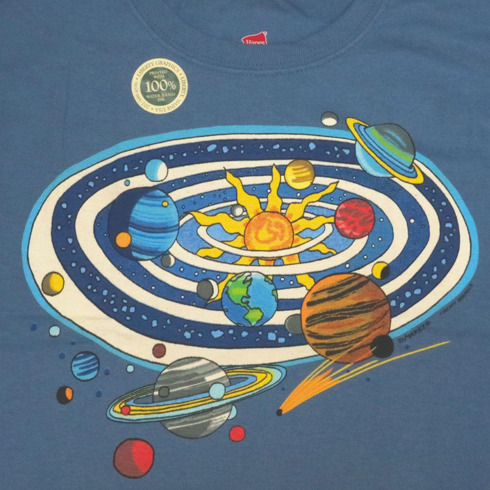 Liberty Graphics T-Shirts Solar System ソーラーシステム