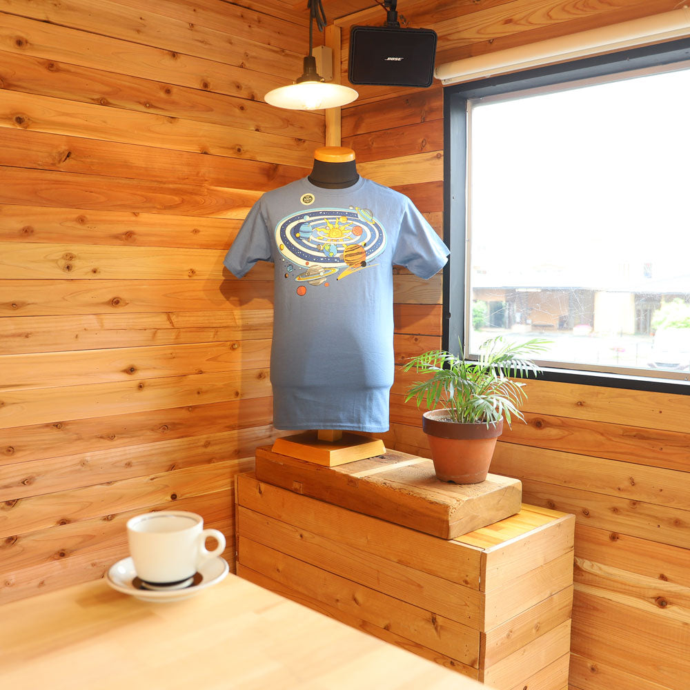 Liberty Graphics T-Shirts Solar System ソーラーシステム