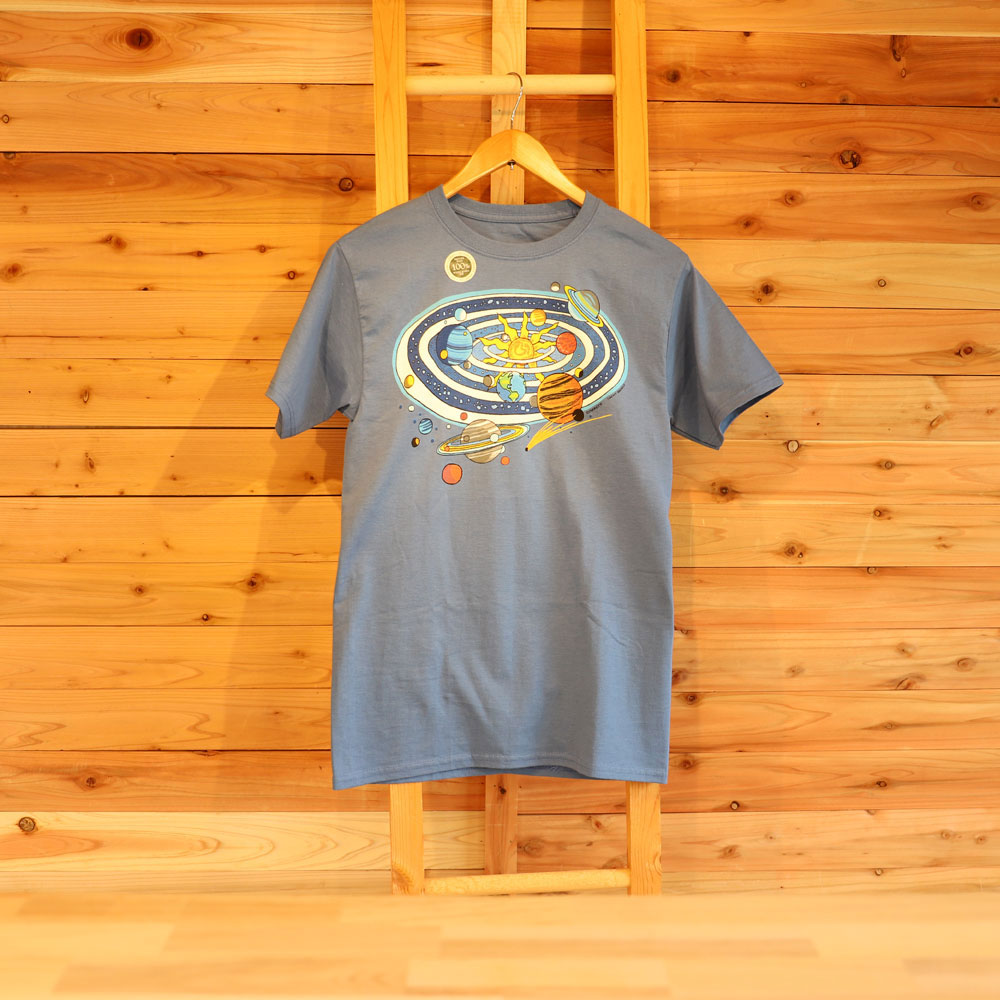 Liberty Graphics T-Shirts Solar System ソーラーシステム