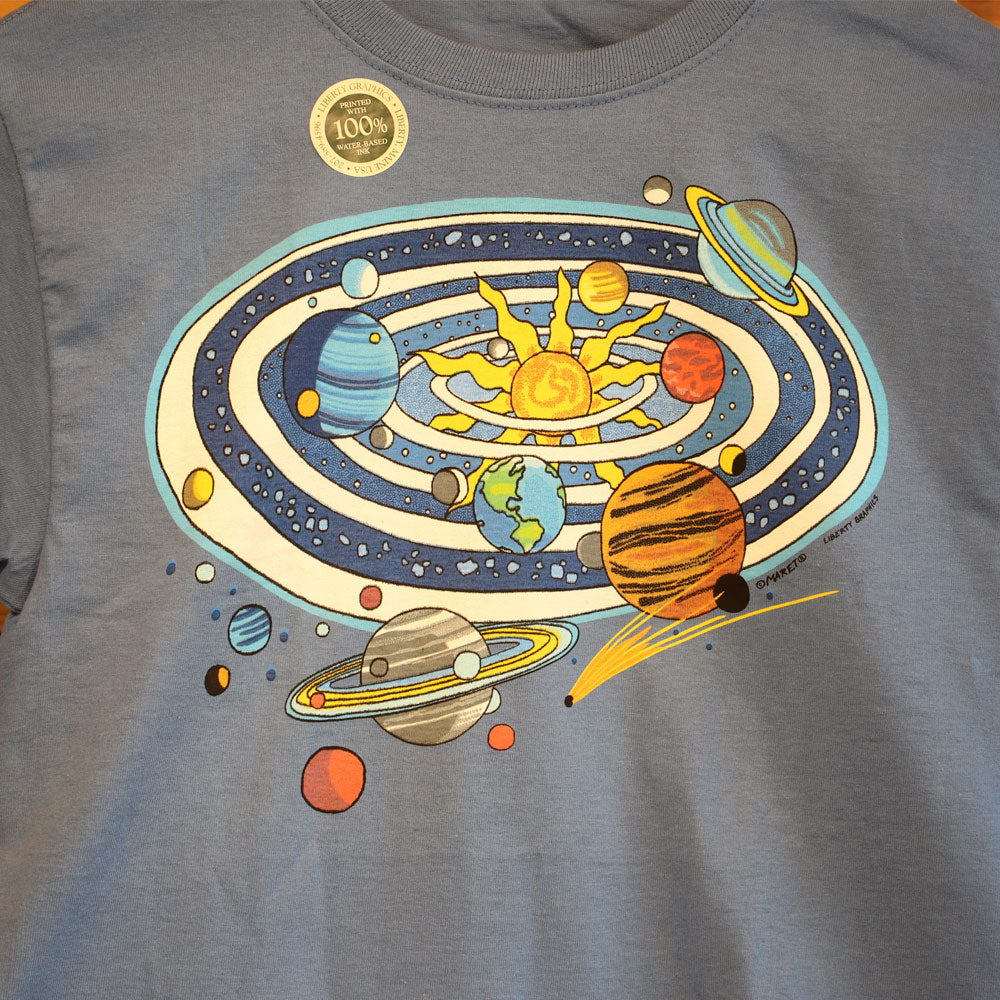 Liberty Graphics T-Shirts Solar System ソーラーシステム