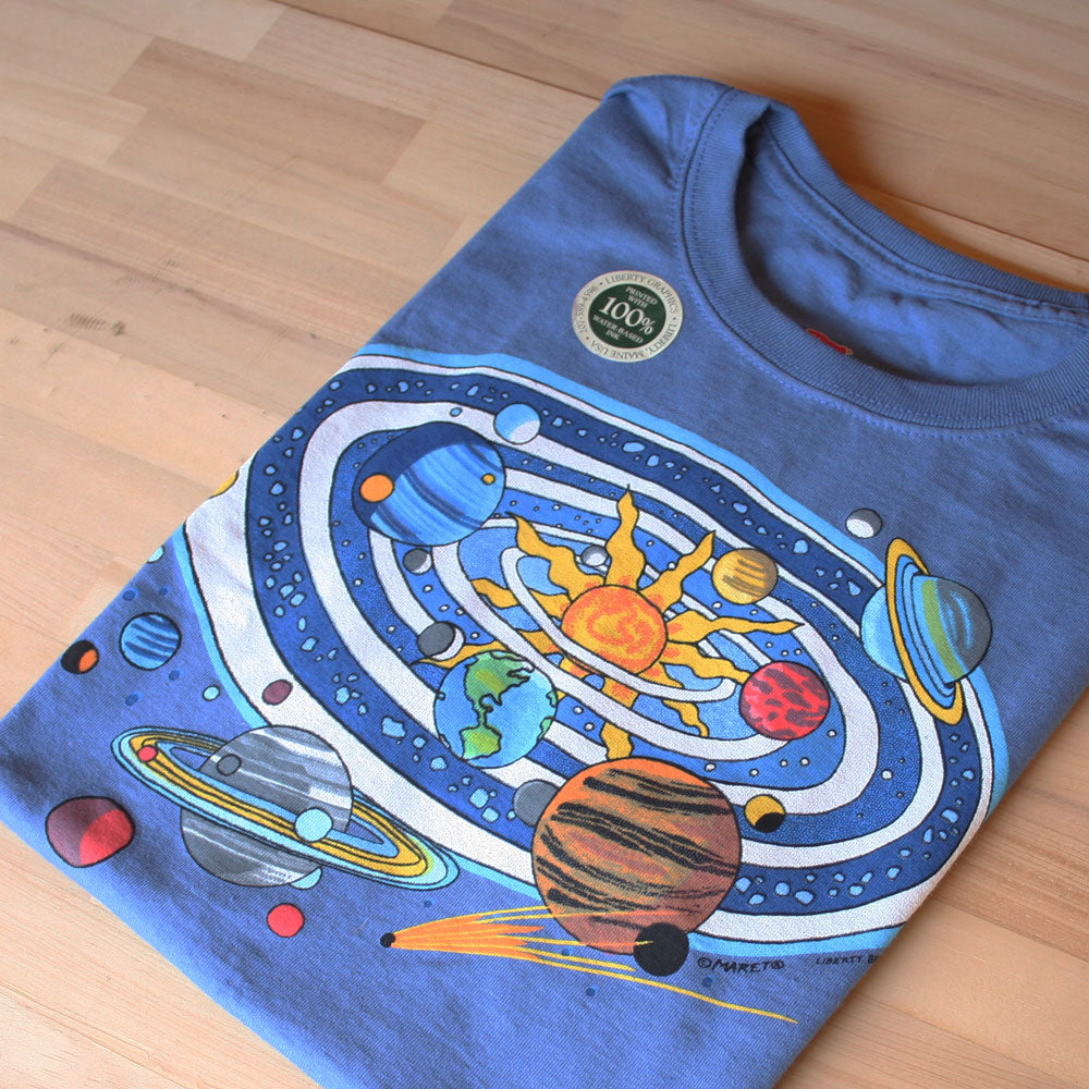 Liberty Graphics T-Shirts Solar System ソーラーシステム