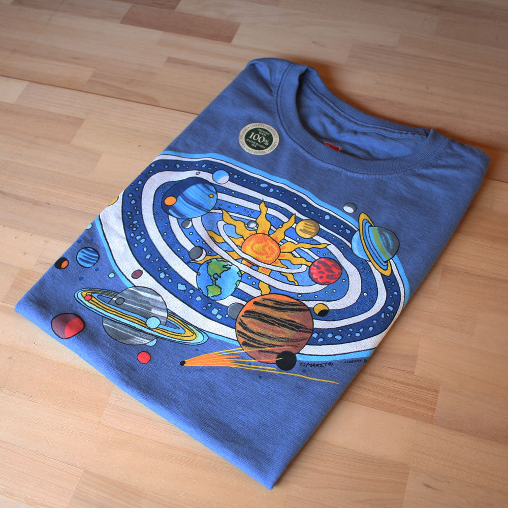 Liberty Graphics T-Shirts Solar System ソーラーシステム