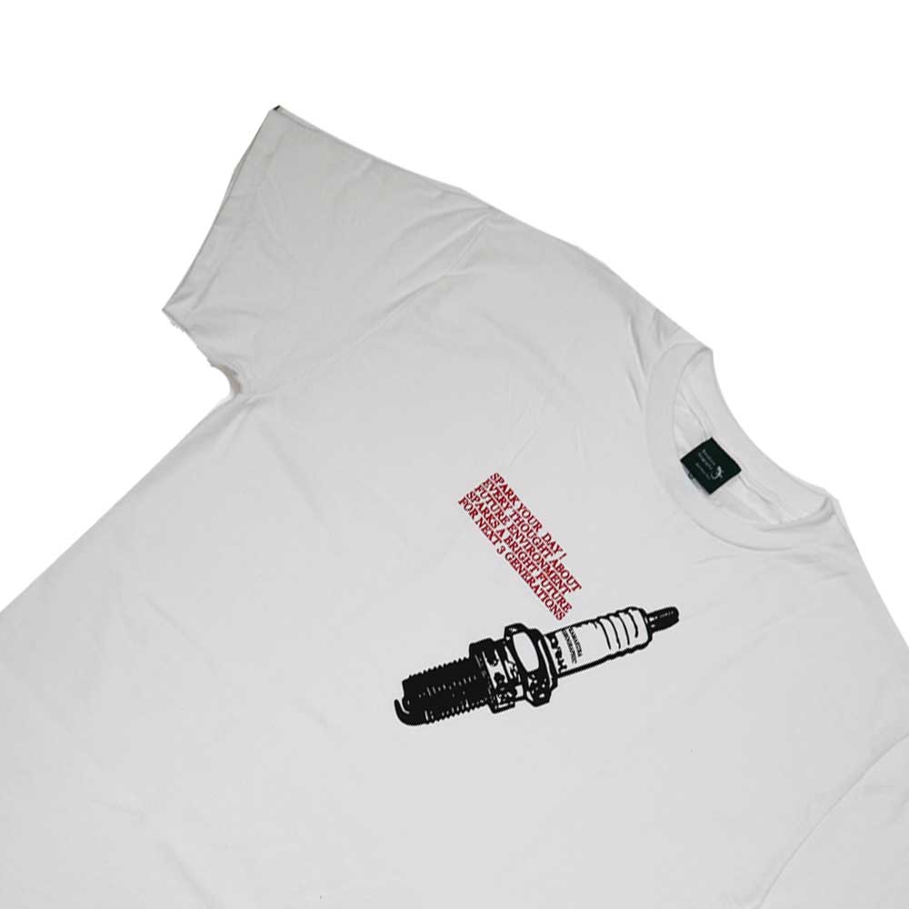 鎌T-Shirts Spark Your Day スパークプラグ