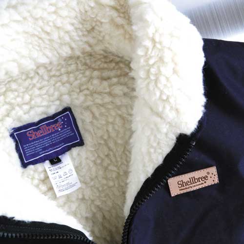 ウールフリース100% ウインターベスト シェルブリー 特別セール品 66%OFF