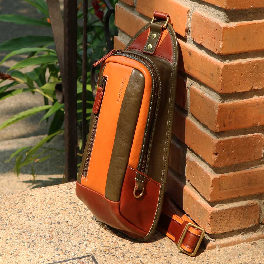 ペニシュミント革鞄 | ストリームライン Streamline