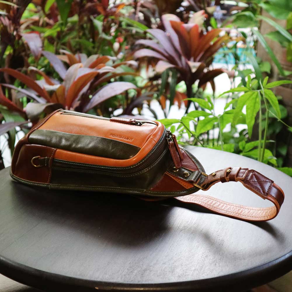 ペニシュミント革鞄 | ストリームライン Streamline