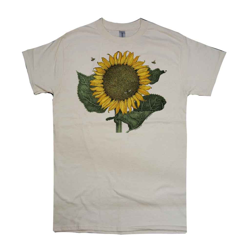 Liberty Graphics T-Shirts Sun Flower サンフラワー ひまわり