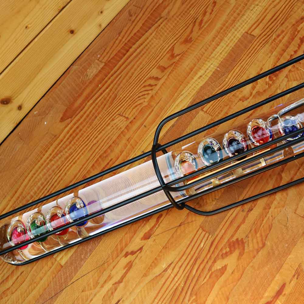 ガリレオの温度計 Rocks Motion ロックスモーション Galileo's Air Thermometer