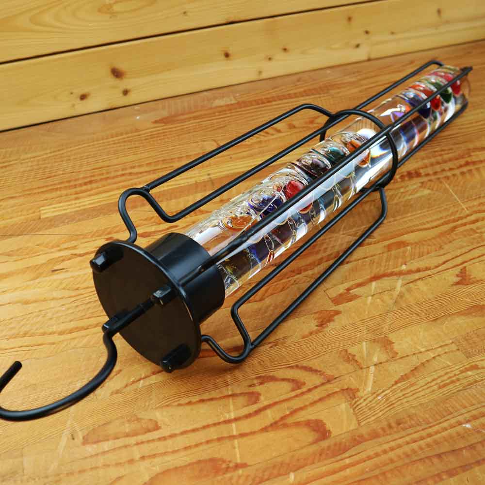 ガリレオの温度計 Rocks Motion ロックスモーション Galileo's Air Thermometer