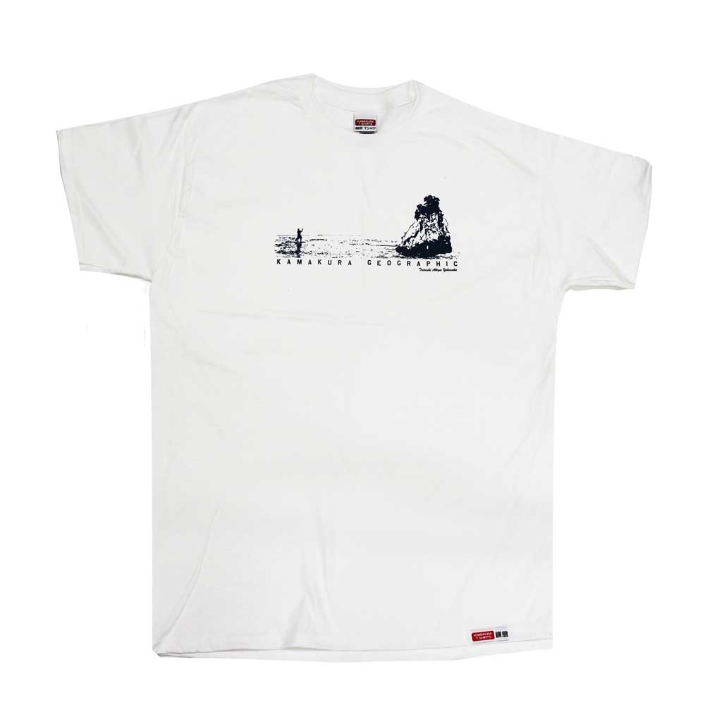 鎌T-Shirts パドルアウト Paddle Out 立石