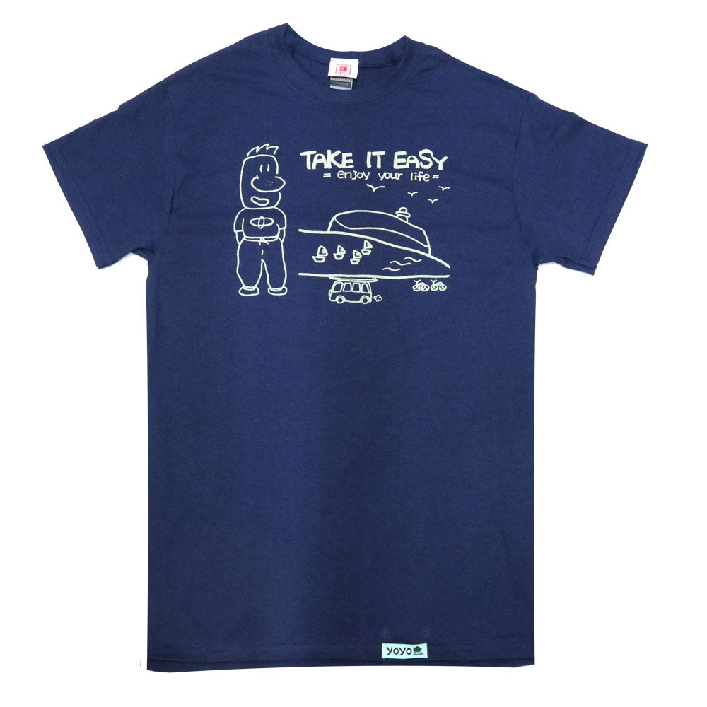 鎌T-Shirts レッツゴージミー Let's go Jimmy YOYO