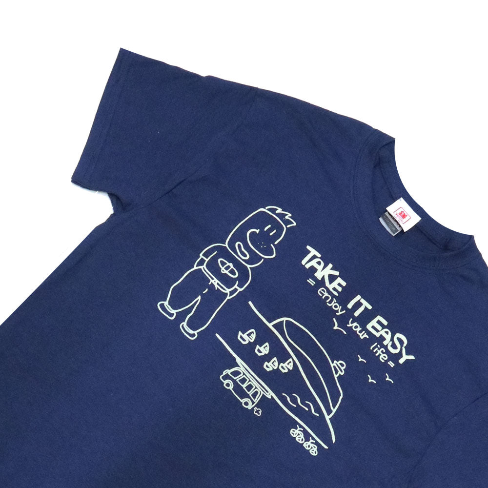 鎌T-Shirts レッツゴージミー Let's go Jimmy YOYO