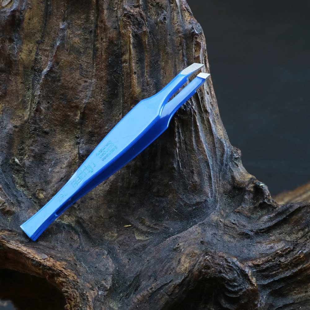 ニッペス BLUE スラッシュタイプ トゥイザーズ ドイツ製品の精度を堪能
