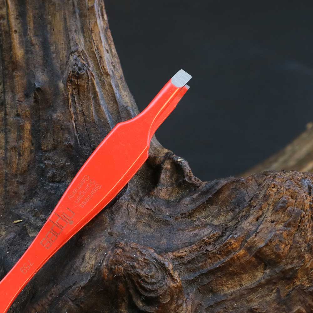 ニッペス RED ストレートタイプ トゥイザーズ ドイツ製品の精度を堪能