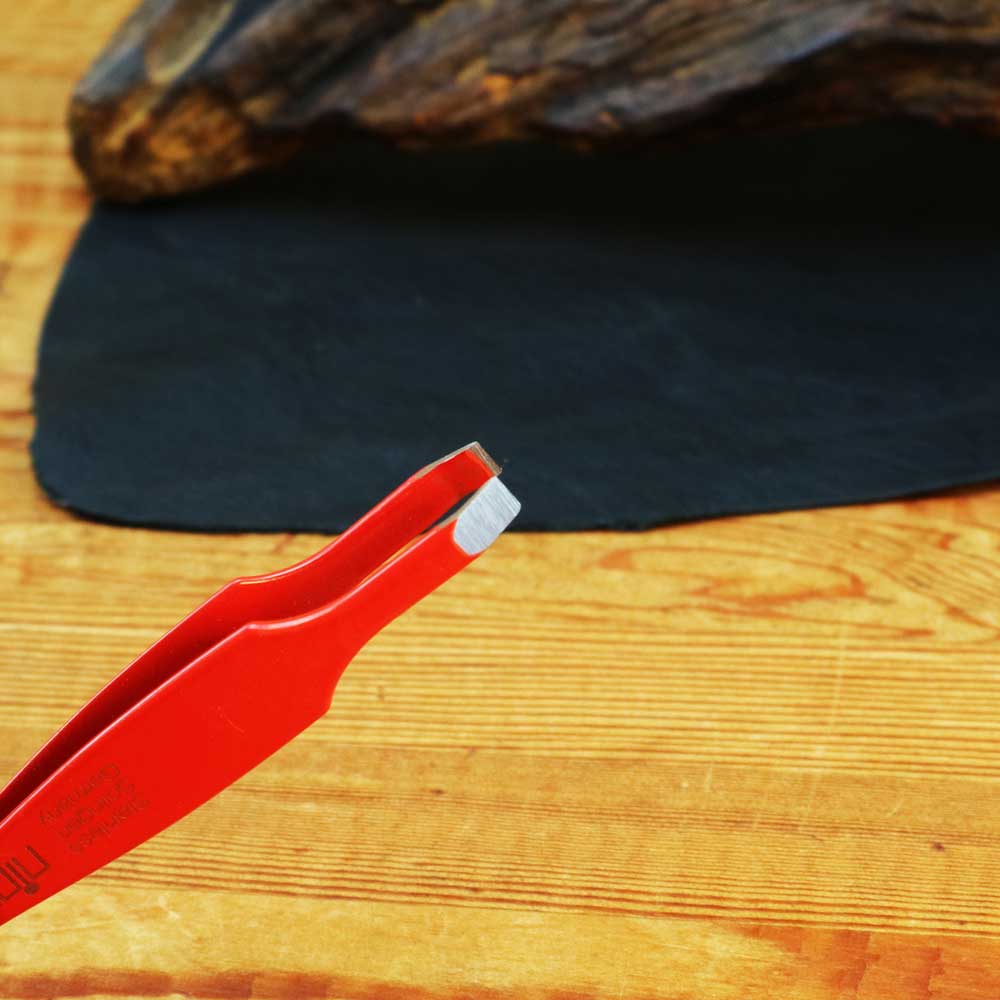 ニッペス RED ストレートタイプ トゥイザーズ ドイツ製品の精度を堪能