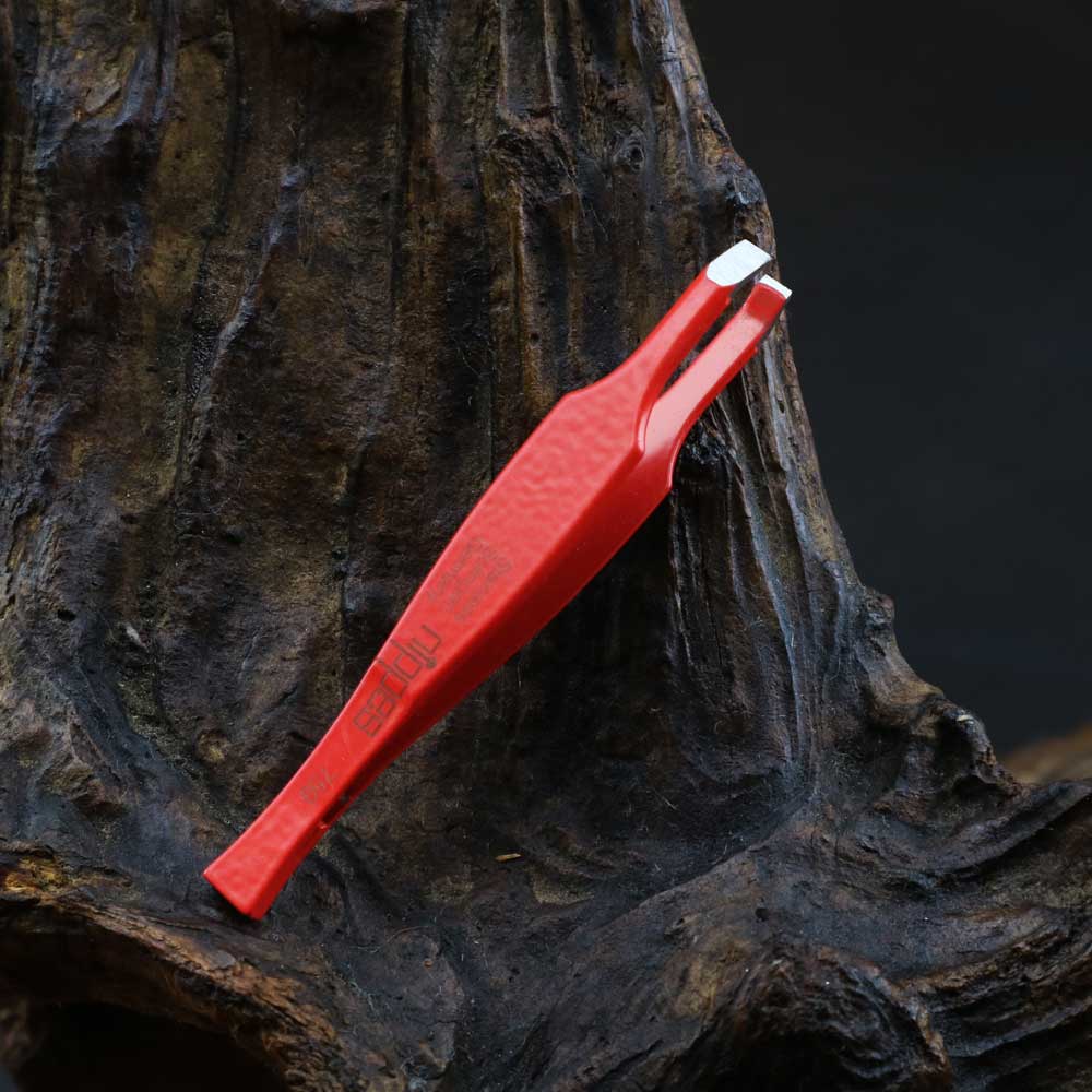 ニッペス RED ストレートタイプ トゥイザーズ ドイツ製品の精度を堪能