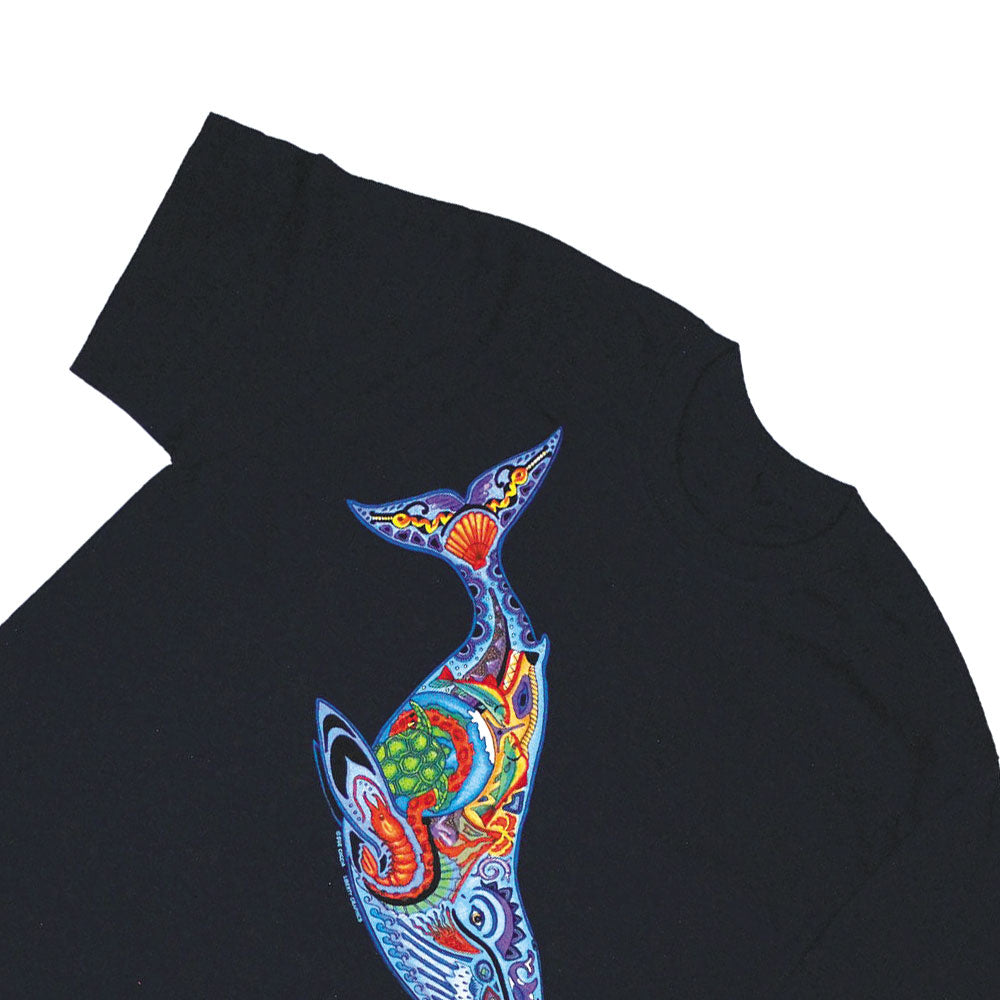Liberty Graphics T-Shirts Earth Art Whale アースアート 鯨
