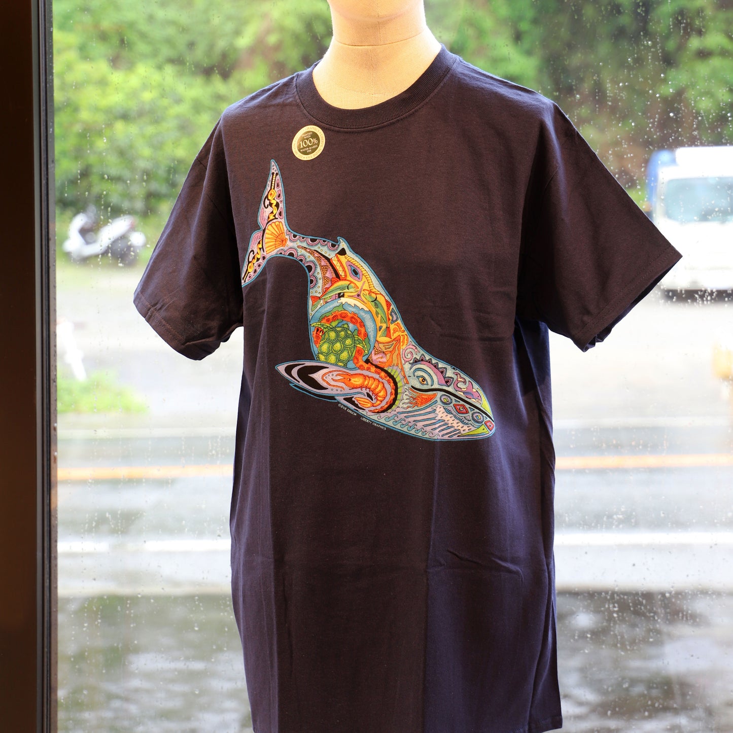 Liberty Graphics T-Shirts Earth Art Whale アースアート 鯨