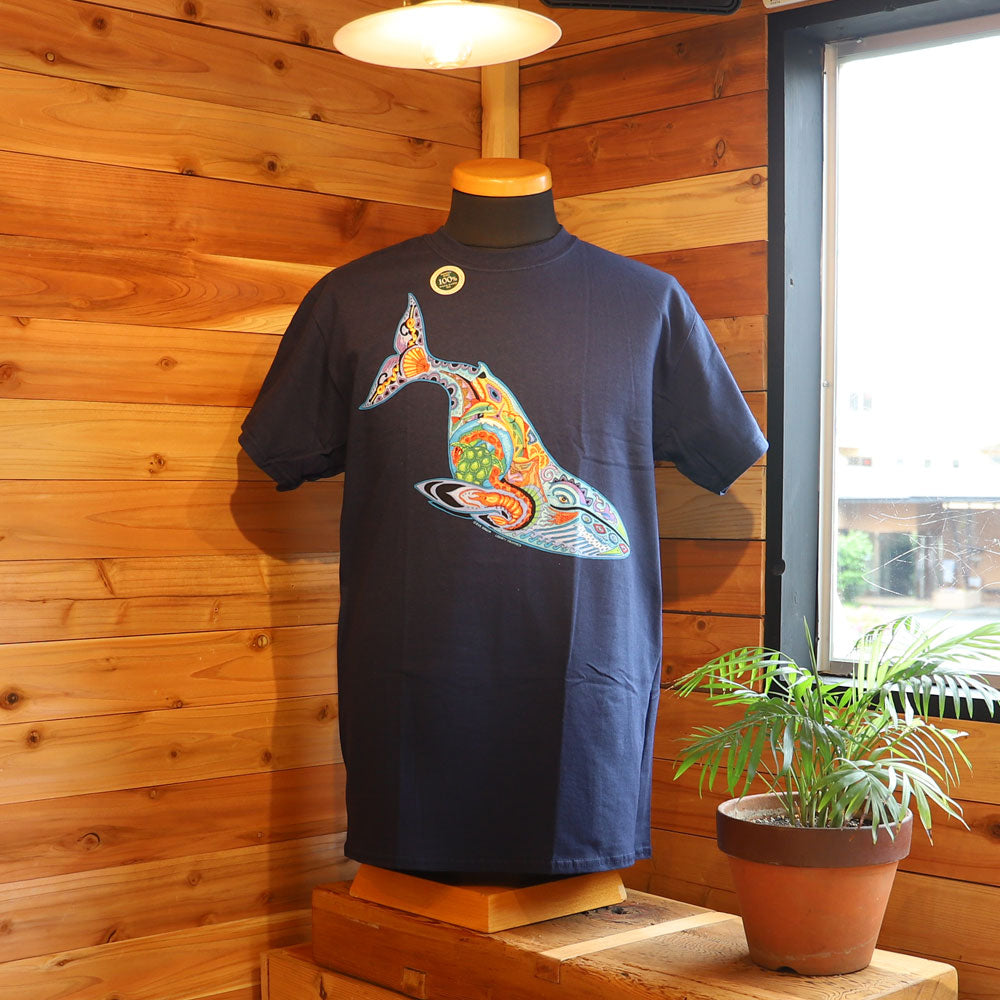 Liberty Graphics T-Shirts Earth Art Whale アースアート 鯨