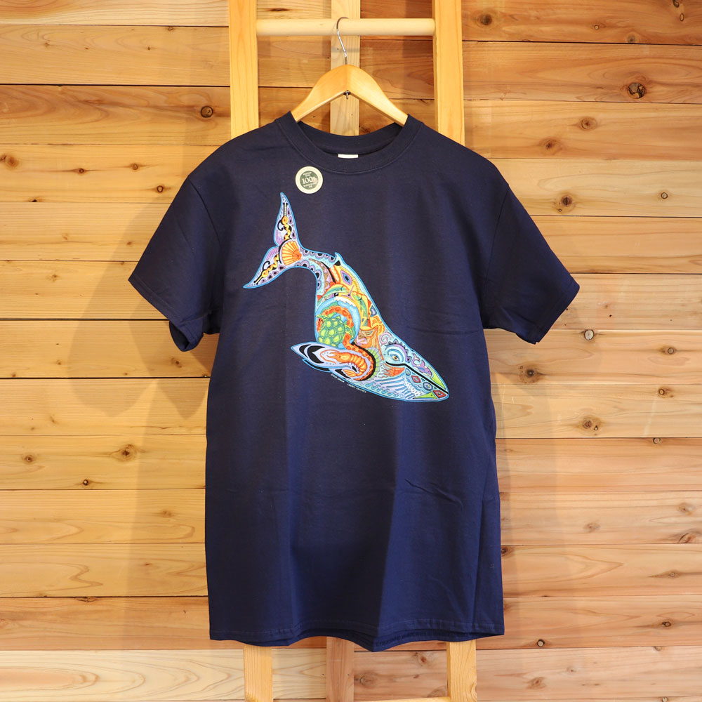 Liberty Graphics T-Shirts Earth Art Whale アースアート 鯨