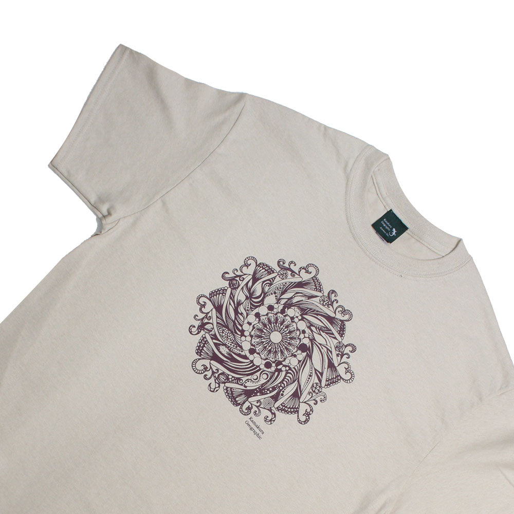 鎌T-Shirts Wind 風で気持ちも変わる