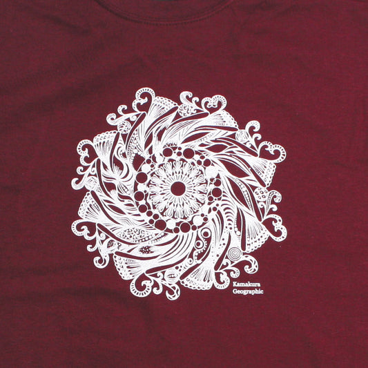 鎌T-Shirts Wind 風で気持ちも変わる