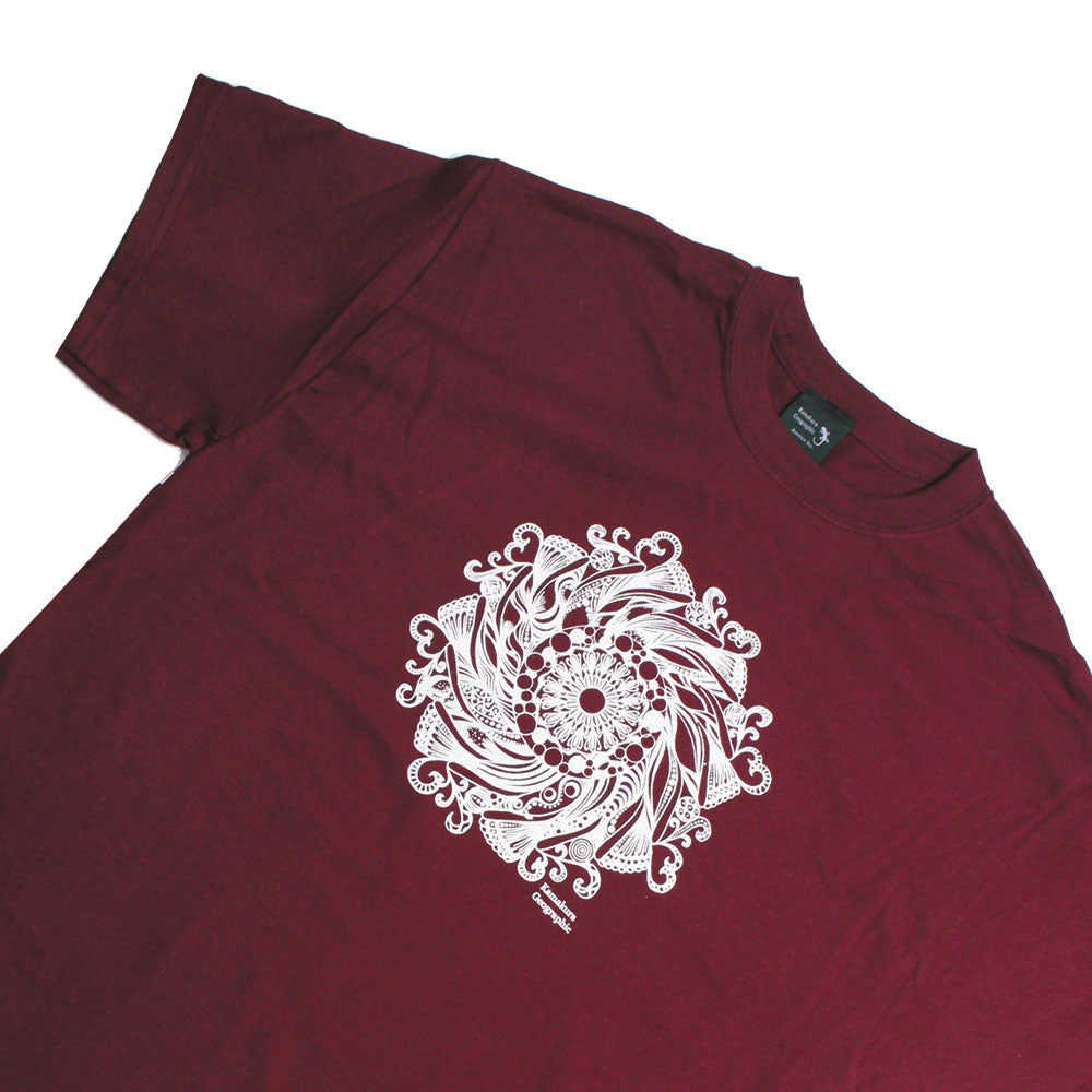 鎌T-Shirts Wind 風で気持ちも変わる