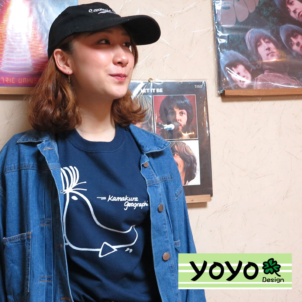 鎌T-Shirts アシカ Seals YOYOデザイン