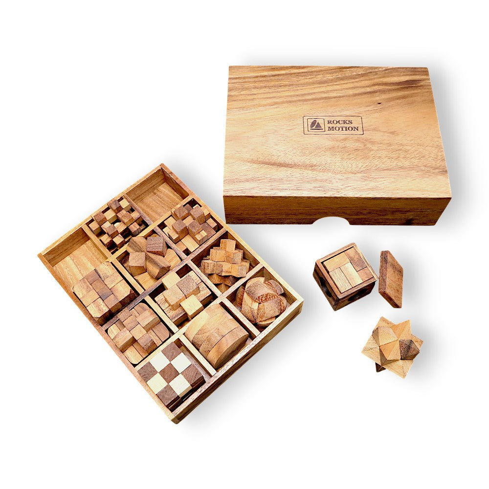 ｳｯﾄﾞﾊﾟｽﾞﾙ12 木製パズル Rocks Motion ﾛｯｸｽﾓｰｼｮﾝ