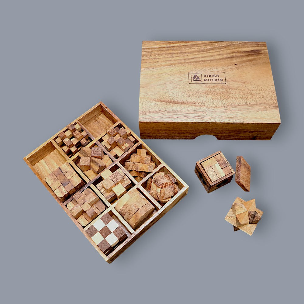 ｳｯﾄﾞﾊﾟｽﾞﾙ12 木製パズル Rocks Motion ﾛｯｸｽﾓｰｼｮﾝ