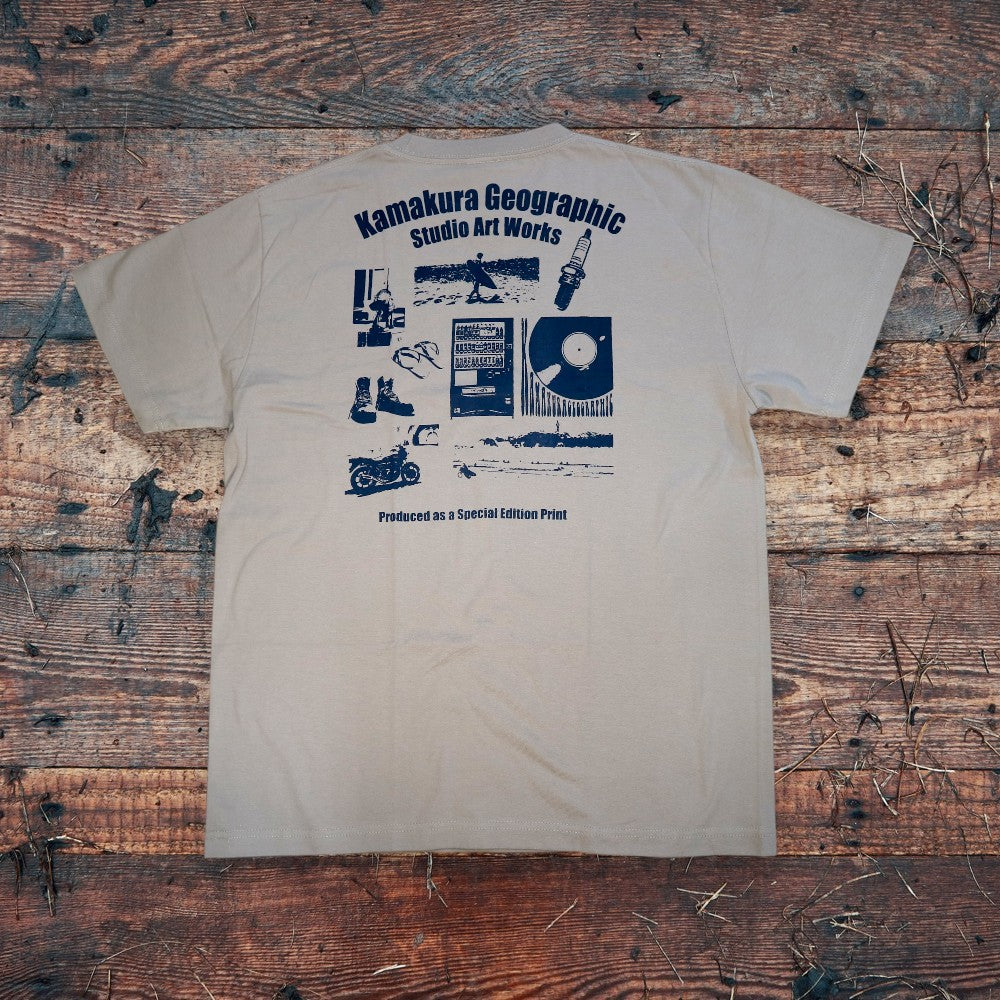 鎌T-Shirts 15th Anniversary  / 鎌倉Tシャツ１５周年記念モデル