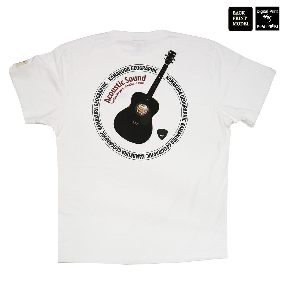 Acoustic アコースティックＴシャツ 鎌T-Shirts Field Collection フィールドコレクション