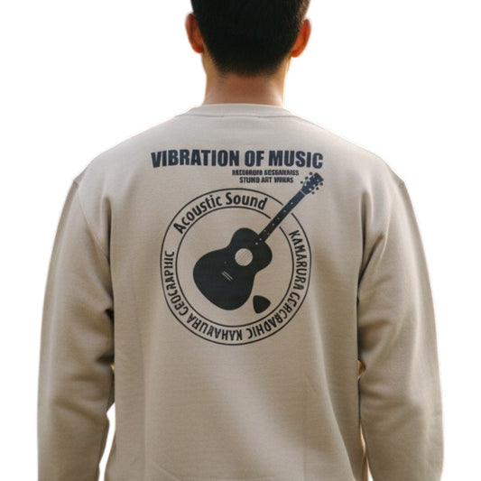 Vibration of Music バイブレーションオブミュージック 裏起毛高級スウェット　