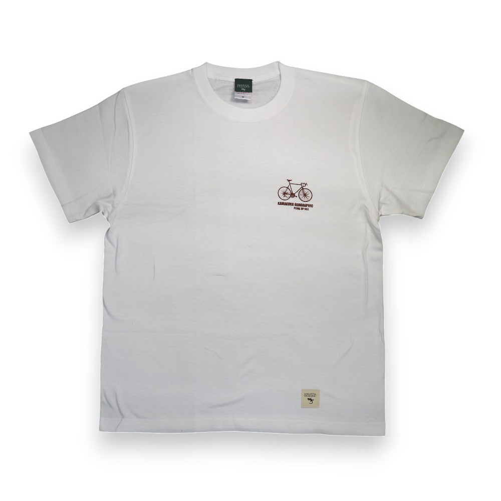 鎌T  A Little Ride / アリトルライド 鎌倉Tシャツ フロントチェストプリント