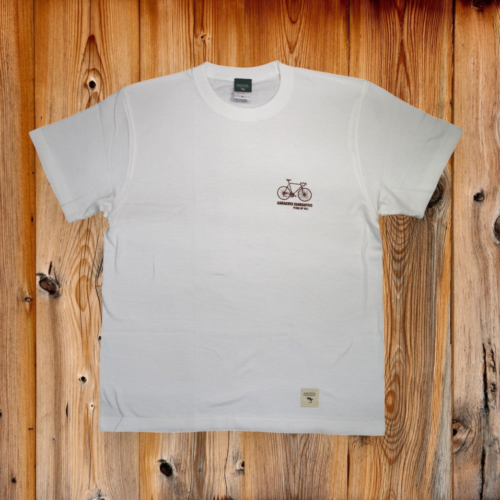 鎌T  A Little Ride / アリトルライド 鎌倉Tシャツ フロントチェストプリント