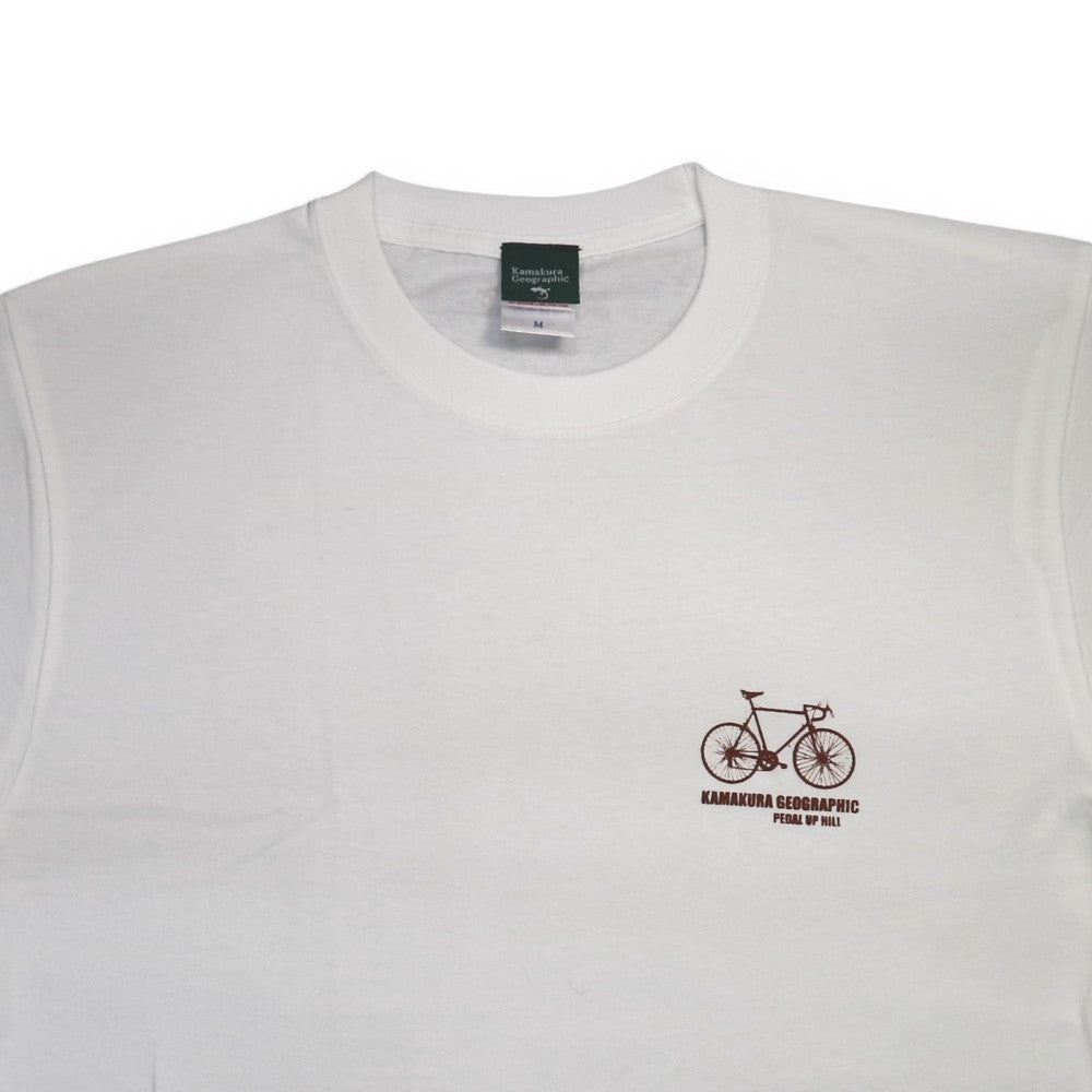 鎌T  A Little Ride / アリトルライド 鎌倉Tシャツ フロントチェストプリント