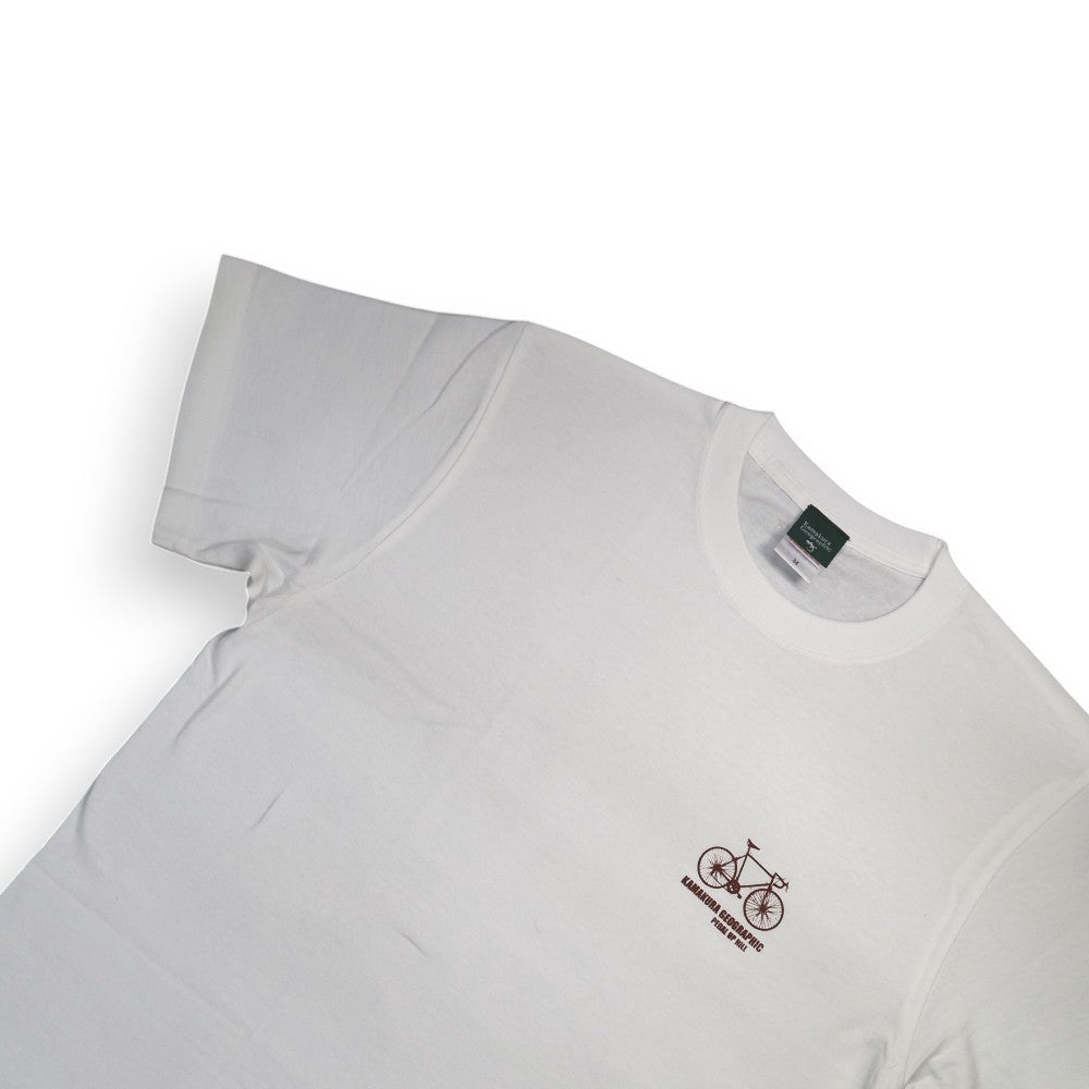 鎌T  A Little Ride / アリトルライド 鎌倉Tシャツ フロントチェストプリント