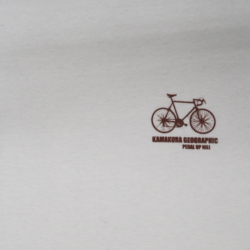 鎌T  A Little Ride / アリトルライド 鎌倉Tシャツ フロントチェストプリント