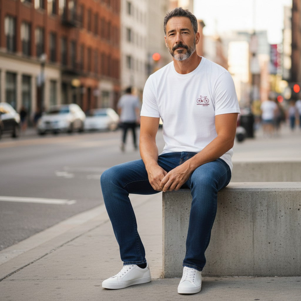 鎌T  A Little Ride / アリトルライド 鎌倉Tシャツ フロントチェストプリント