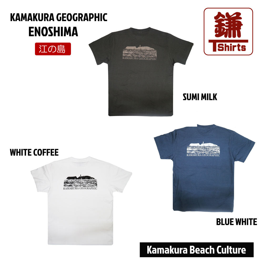 鎌T-Shirts New 江の島 鎌倉で最もホットなTシャツ ビーチカルチャ