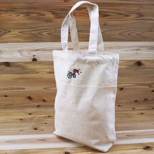 鎌T コットントートバッグ エコトートコースト 刺繍モデル