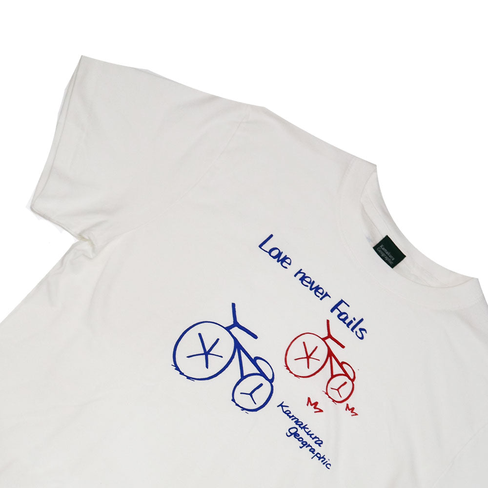 鎌T-Shirts New 自転車 Bicycle Love never fails