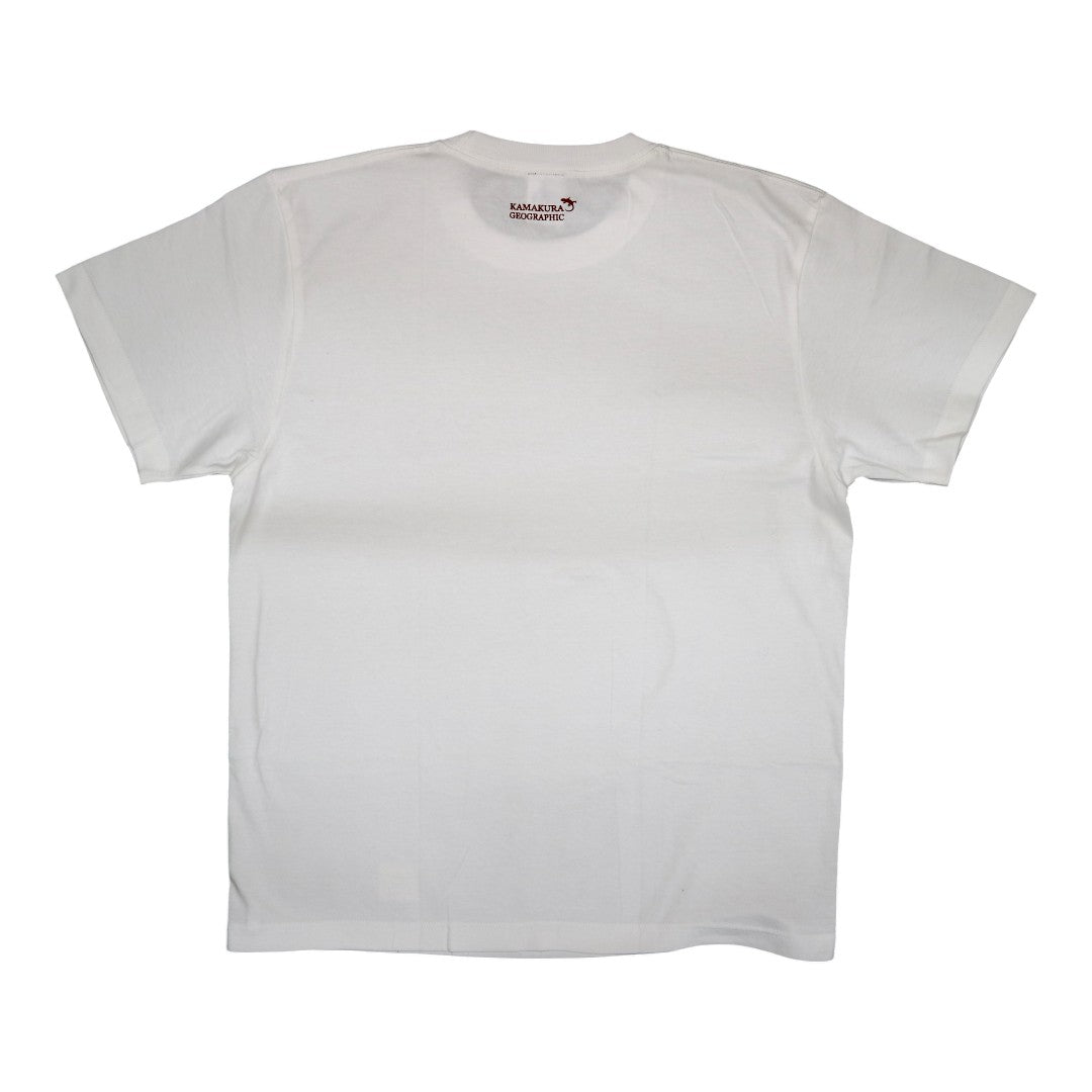 鎌T  A Little Ride / アリトルライド 鎌倉Tシャツ フロントチェストプリント