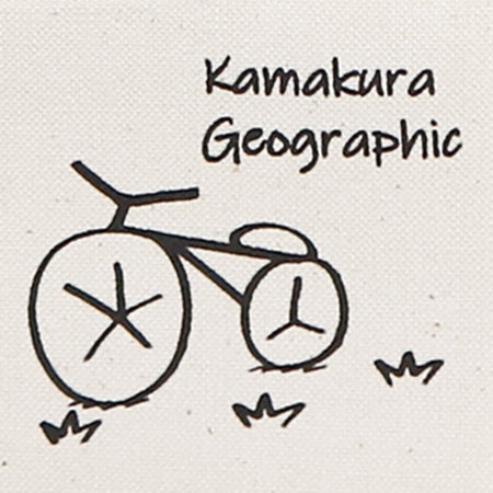 鎌ジャン KAMA-JUN 鎌倉ジャンパ―  カーキ バックキャンバスラベル有