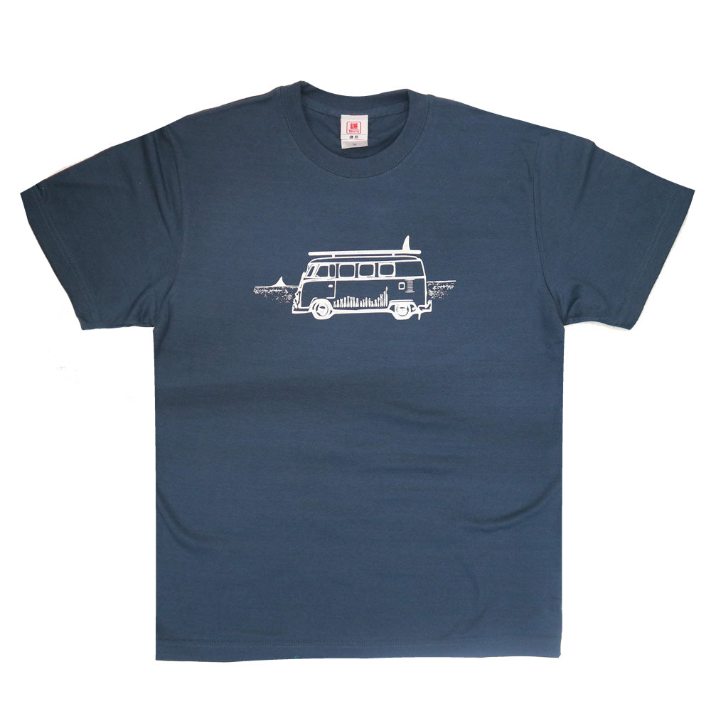 鎌T-Shirts New Coast コースト烏帽子岩 ワーゲンコンビ お洒落