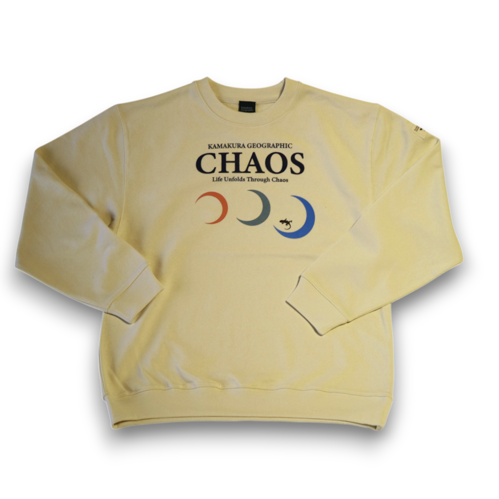 鎌倉ジオグラフィック Chaos 8.8oz オーセンティック スウェット