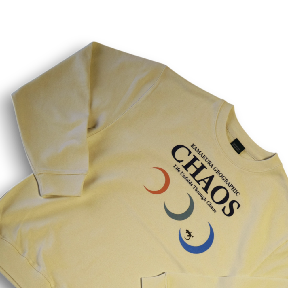 鎌倉ジオグラフィック Chaos 8.8oz オーセンティック スウェット