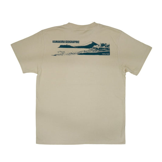 鎌T-Shirts Coastline / コーストライン 由比ガ浜　鎌倉Tシャツの新作